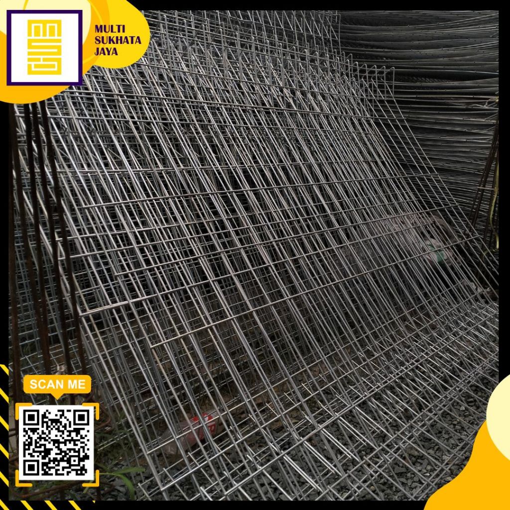 Jual PAGAR BRC 90X240 6MM | Shopee Indonesia