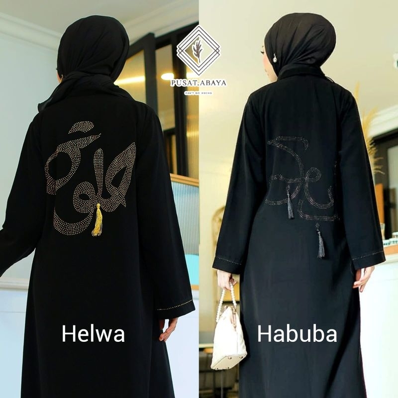 Jual Abaya Gamis Maxi Dress Arab Saudi Gamis Syari Outer Helwa Couple Shopee Indonesia