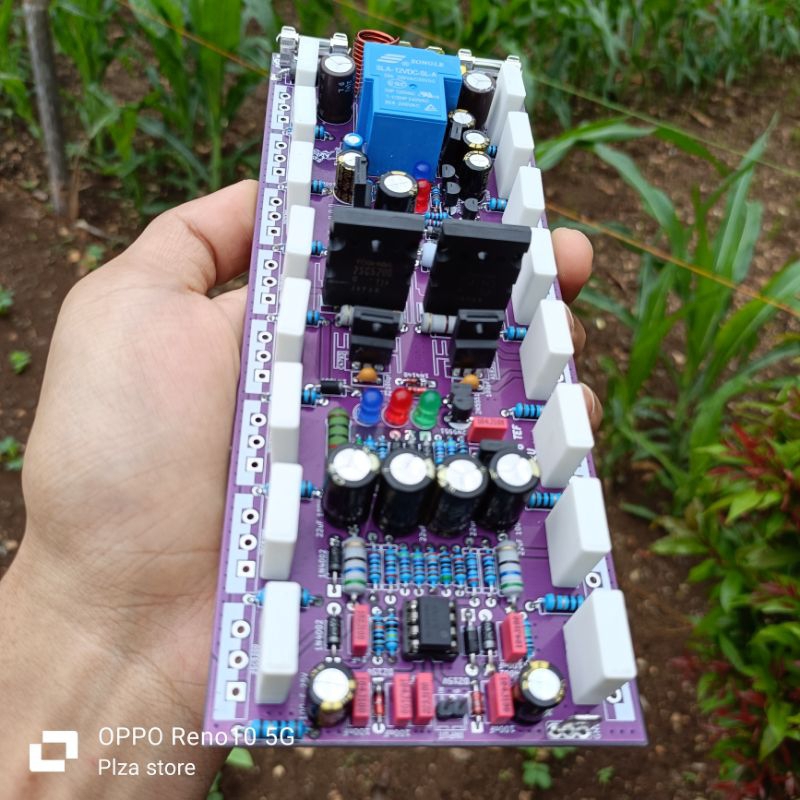 Jual Kit power ocl 506 TEF 2U lengkap protek speaker cocok untuk