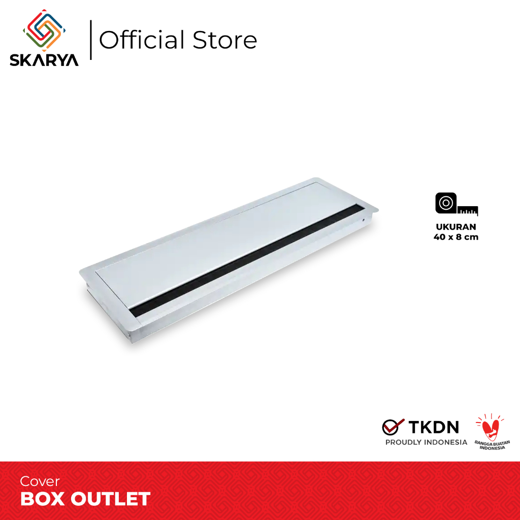 Jual Box Outlet Meja Grommet Meja Ukuran 40 x 8cm (Baru) | Shopee Indonesia