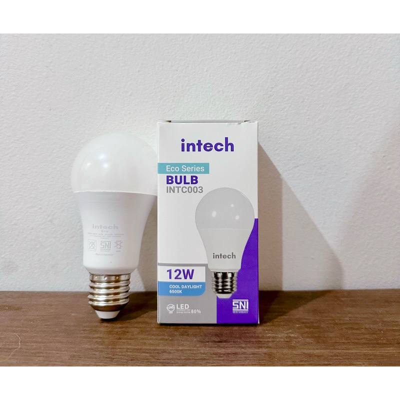 Jual LAMPU BOHLAM LED INTECH BY INLITE 5W | Shopee Indonesia