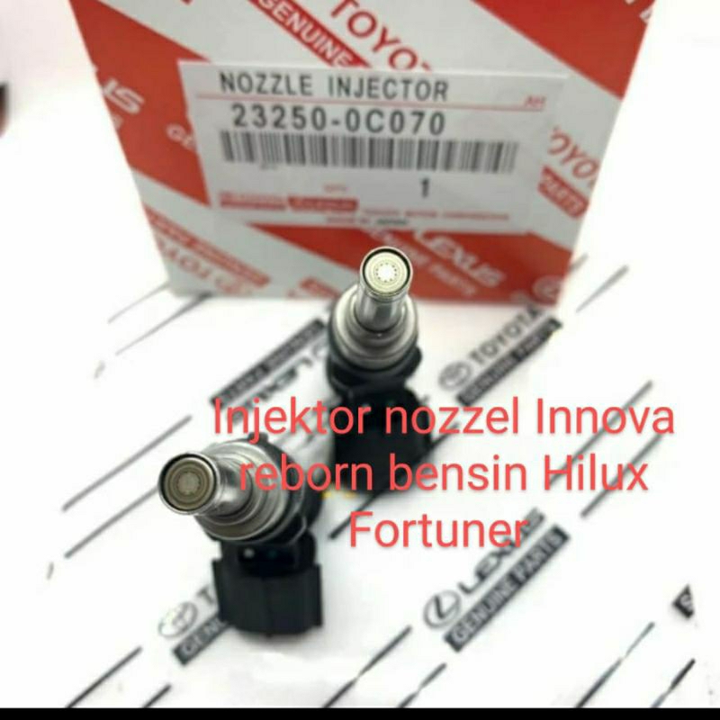 Jual Nozzel injector noksel injektor nozel Innova reborn bensin Hilux ...