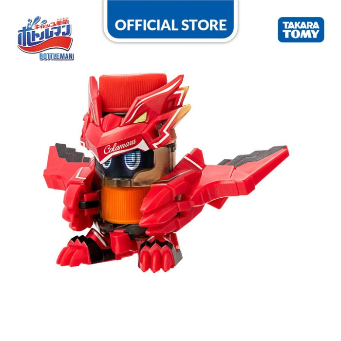 Takara Tomy Bottleman Starter Colamaru DX – Avviamento-28, Giapponese - 3