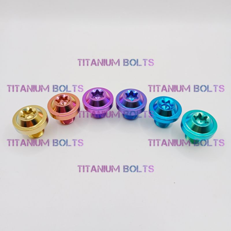 Jual Baut Titanium Bolts Gr M Baut Tutup Spion Yamaha R L Original