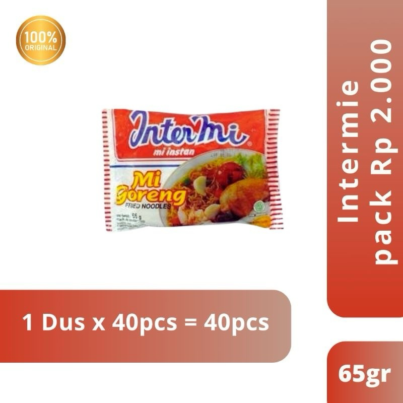 Jual Intermi Goreng 40x60g | Shopee Indonesia