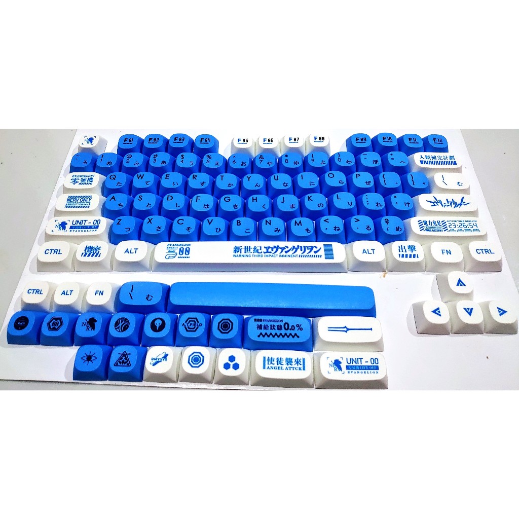 Jual Keycaps full size Evangelion / CS-GO/ Gundam | Shopee Indonesia