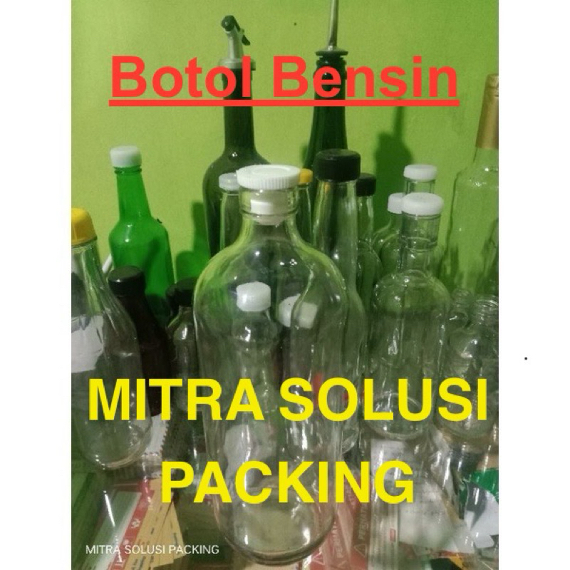 Jual Botol Bensin Botol Kaca Botol Jamu Shopee Indonesia 8464