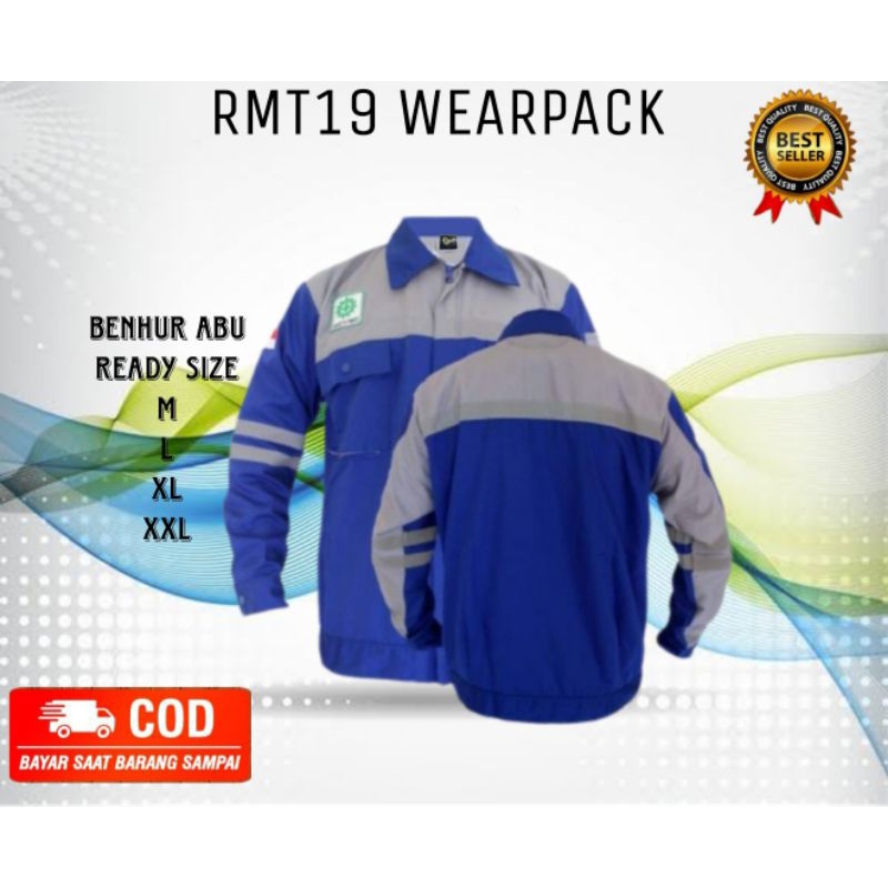 Jual Bordir Namabaju Wearpack Safety K3 Atasan Baju Proyek Kerja