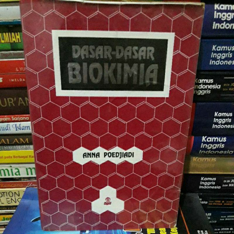 Jual Dasar -- Dasar Biokimia ( Anna Poedjiadi) | Shopee Indonesia