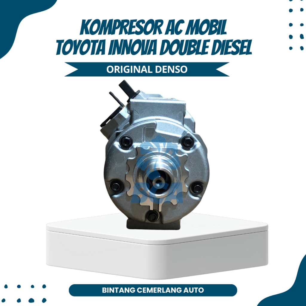 Jual COMPRESSOR KOMPRESOR AC Mobil Toyota Innova Double Diesel ORIGINAL ...