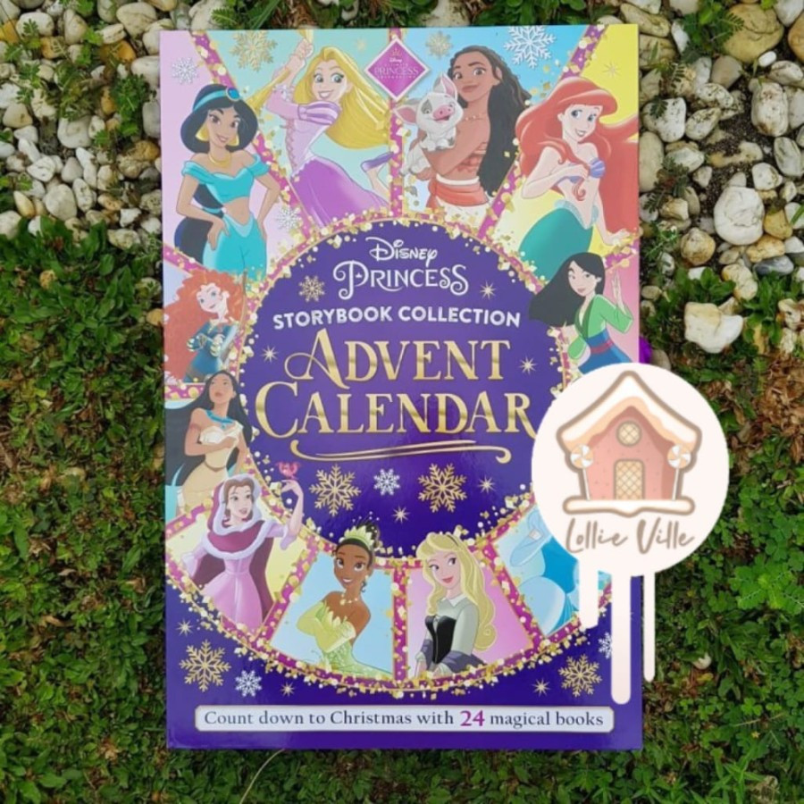 Jual Disney Princess Storybook Collection Advent Calendar Shopee