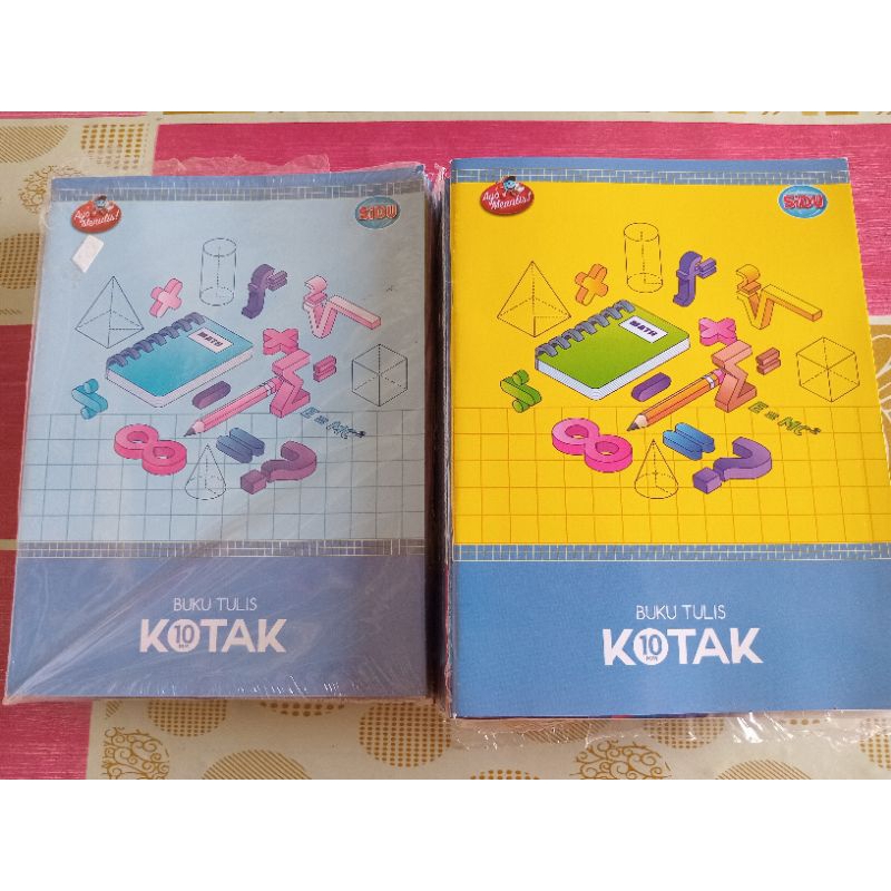 Jual Buku Tulis Kotak Besar | Shopee Indonesia