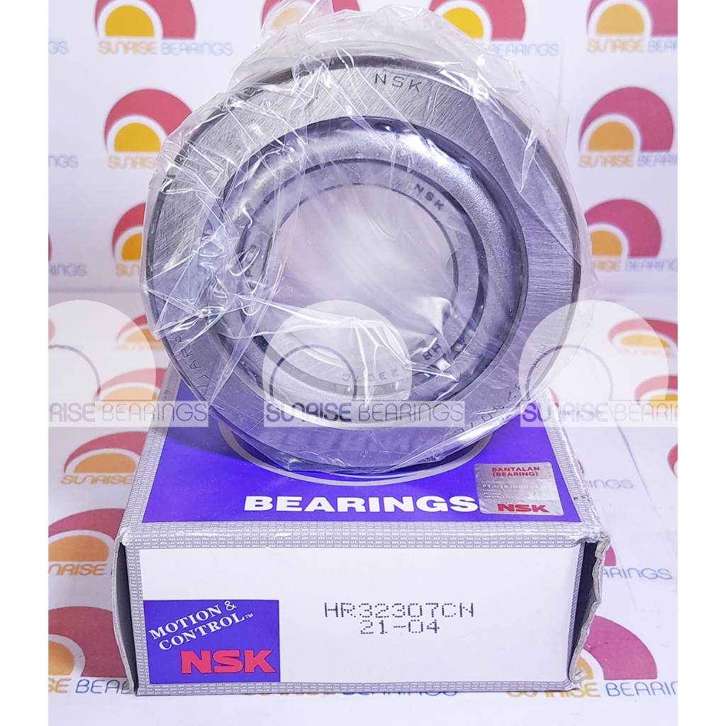 Jual Tapered Roller Bearing NSK HR 32307 CN | Shopee Indonesia