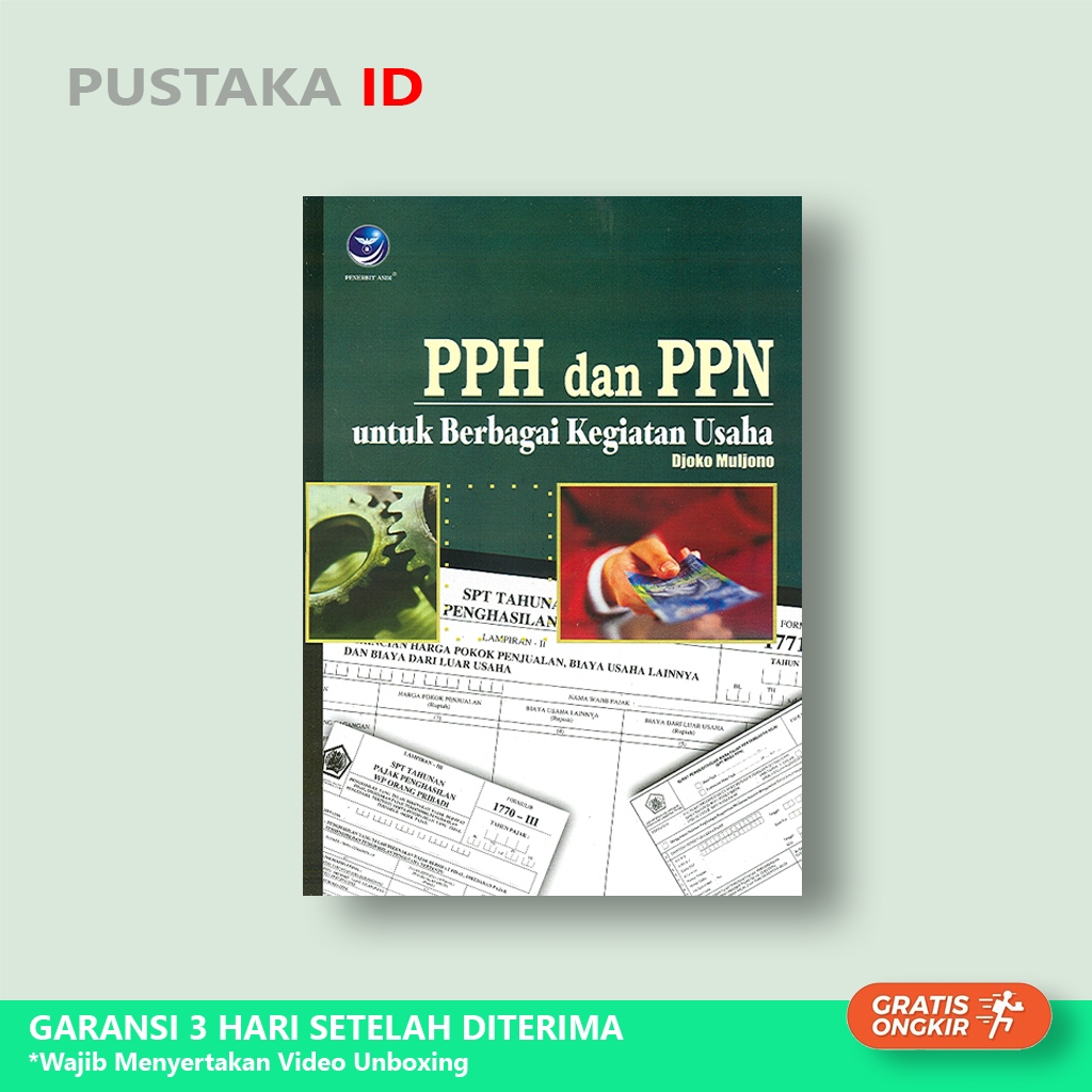 Jual Buku PPH Dan PPN Untuk Berbagai Kegiatan Usaha - Original | Shopee ...