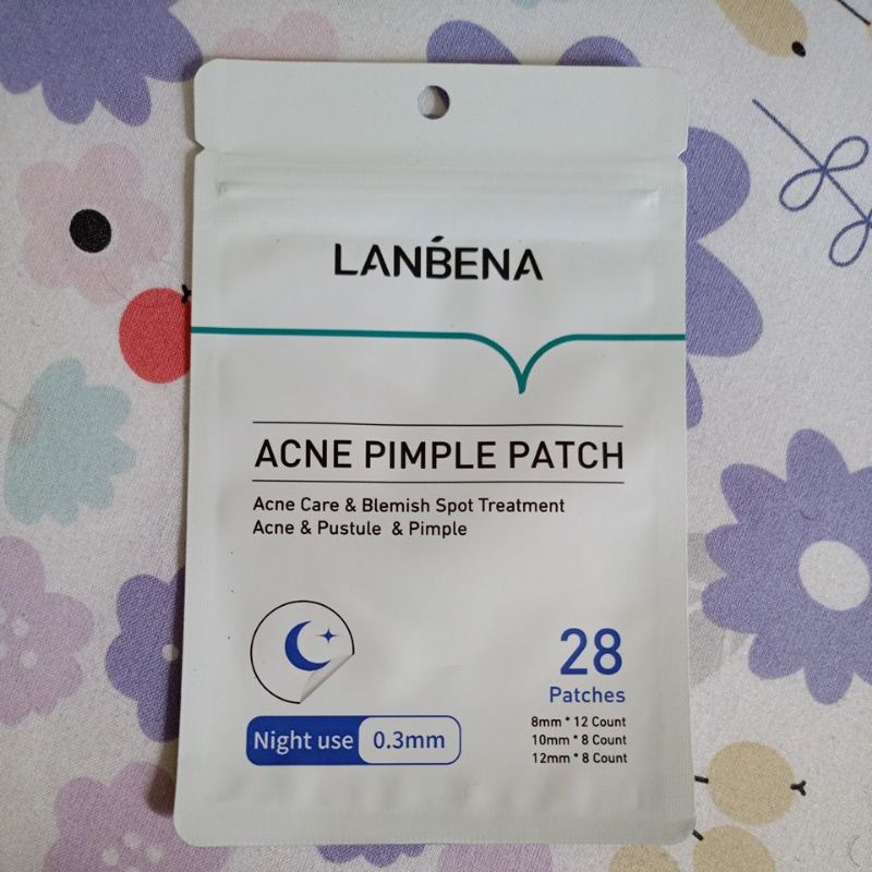 Jual Lanbena Acne Pimple Patch Night Shopee Indonesia