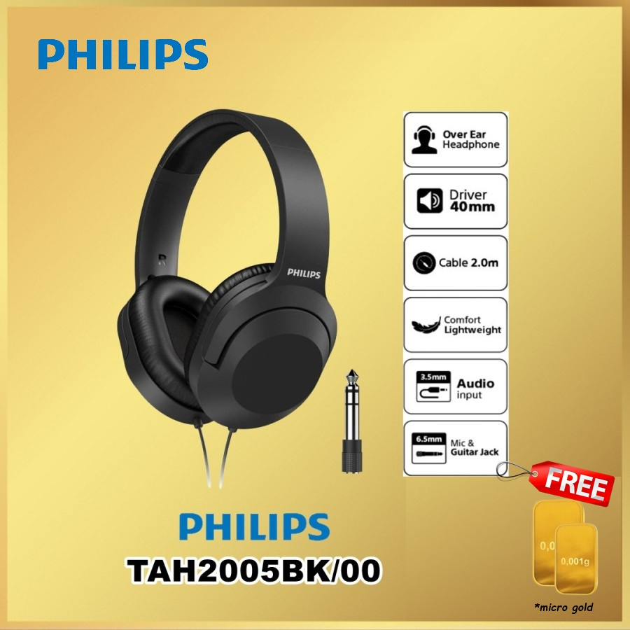 Philips SHP9500, Cuffie audio HiFi stereo di precisione over-ear