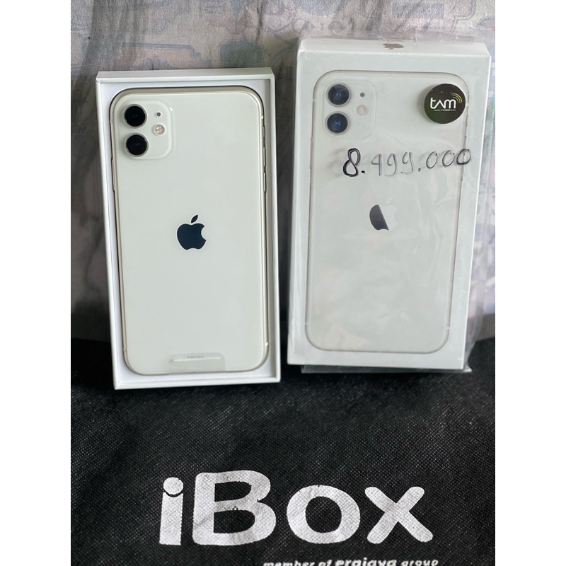 Jual Iphone 11 128 GB Garansi Resmi Ibox | Shopee Indonesia