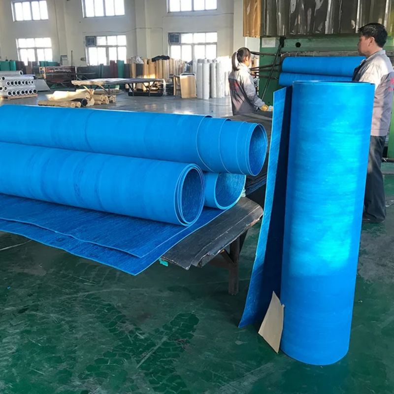 Jual Packing Api Gasket Asbestos Tebal 2mm x 60cm x 120cm Biru | Shopee ...