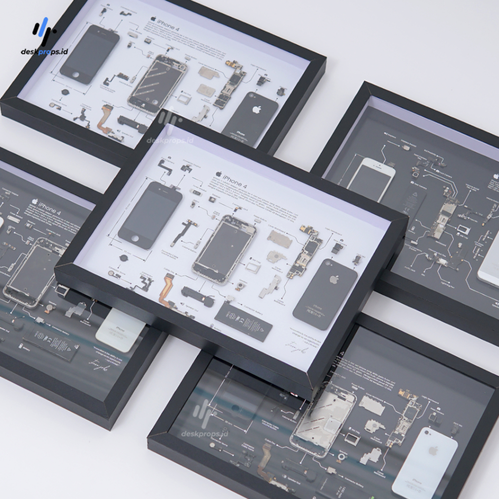 Jual Artwork iPhone Hiasan Dinding 3D Frame | Shopee Indonesia