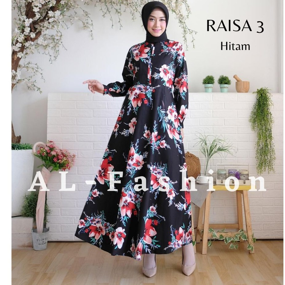 Jual ABA agen baju- GAMIS RAISA (DPT BAJU AJA) - gamis - gamis street ...