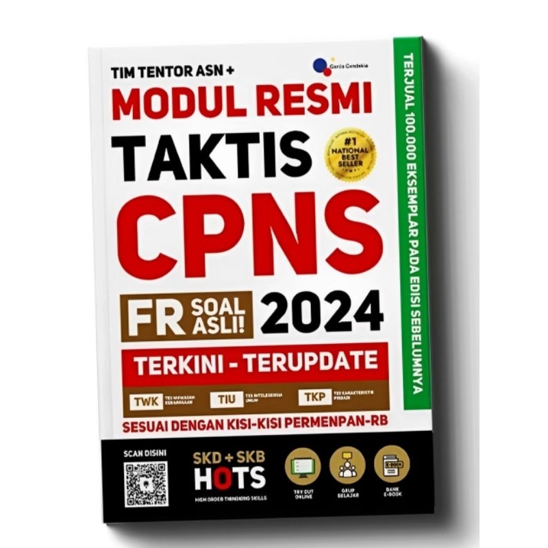 Jual MODUL RESMI TAKTIS CPNS 2024 | Shopee Indonesia