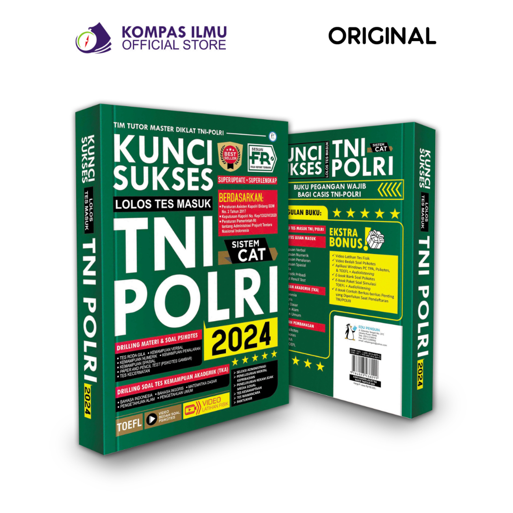 Mengasah Kemampuan Psikologi untuk Sukses Menghadapi Tes TNI/Polri