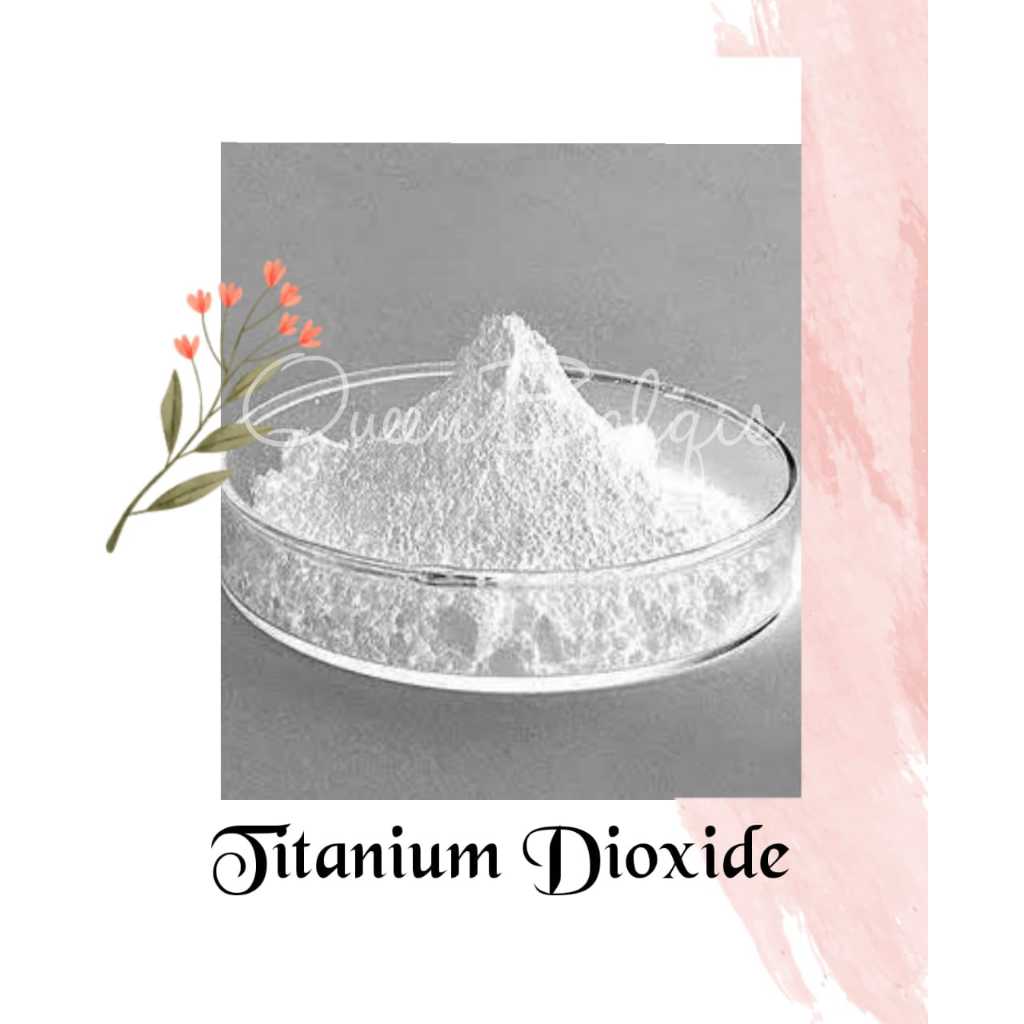 Jual Titanium Dioxide/ TiO2. 1 Kg | Shopee Indonesia