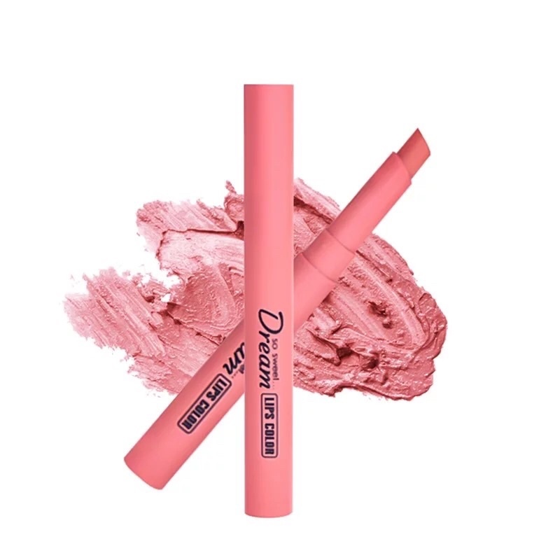 Jual Lipstik Dream Tanako Liftik Matte Tahan Lama Anti Air Dan Mainyak ...