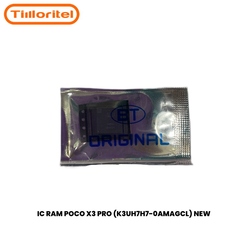 Jual IC RAM PCO X3 PRO (K3UH7H7-0AMAGCL) NEW | Shopee Indonesia