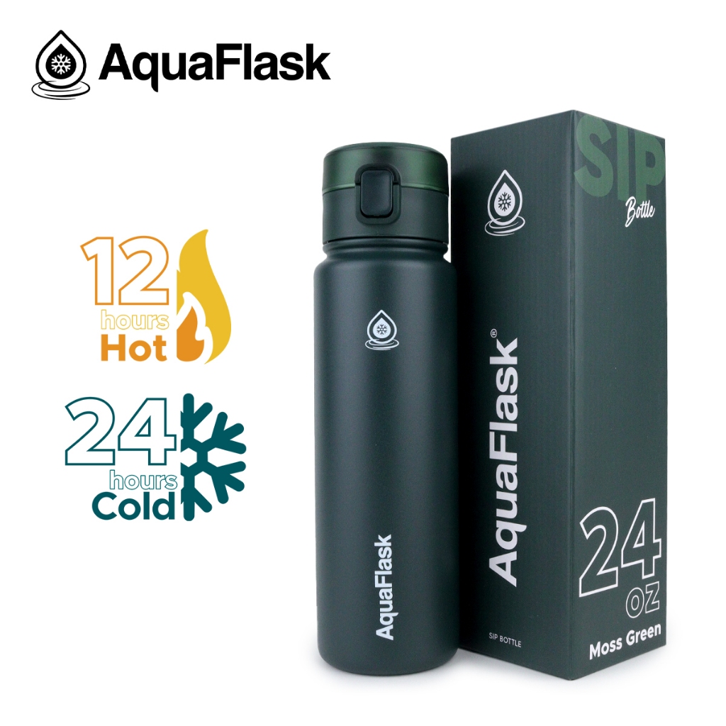 Jual AquaFlask Sip Bottle Collection Bottles 710ml (24 oz) | Shopee ...