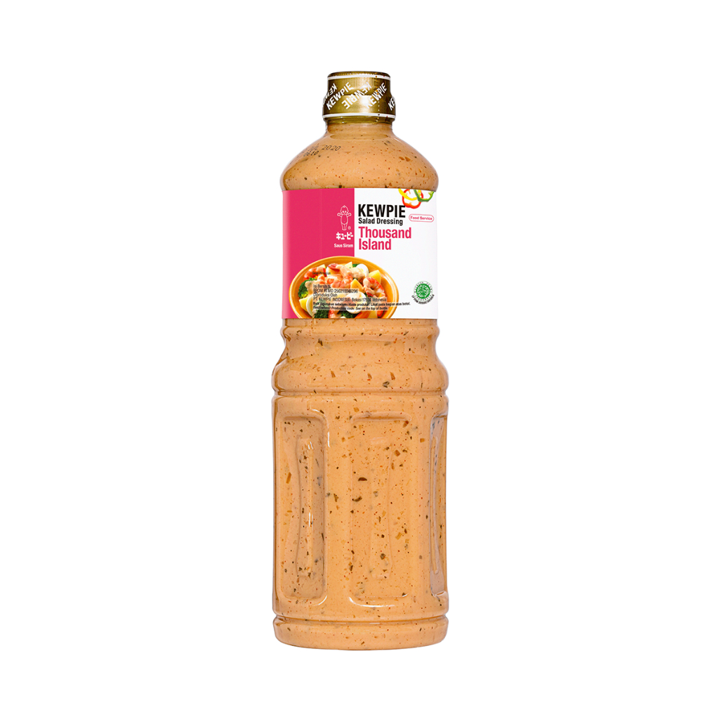 Jual Kewpie Salad Dressing Thousand Island Saos Siram 1 liter 1L