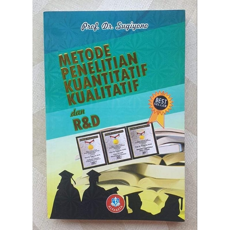 Jual METODE PENELITIAN KUANTITATIF, KUALITATIF DAN R&D | Shopee Indonesia
