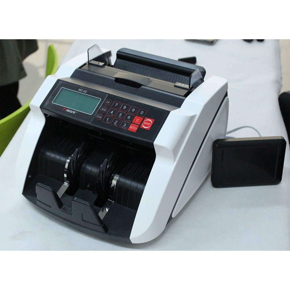 Jual Money Bill Counter Mc 02 Mesin Penghitung Uang Money Counter Iware Mc02 Uv Magnetic Mg Mc