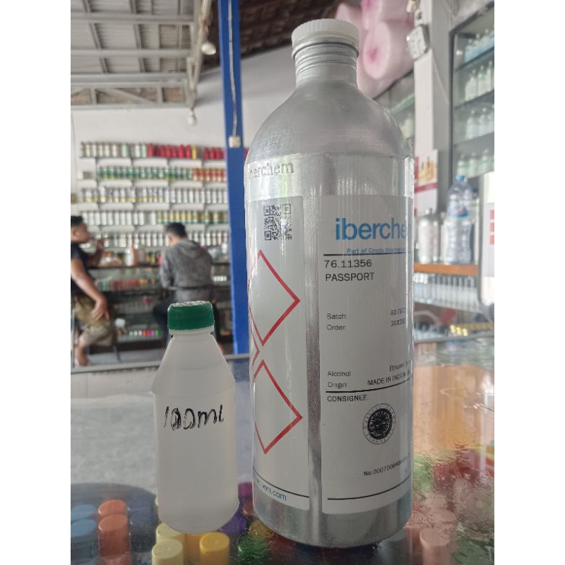 Jual BIBIT PARFUM PARIS PASPORT/ MAHERZAIN IBRECHEM REPACK 100ML ...