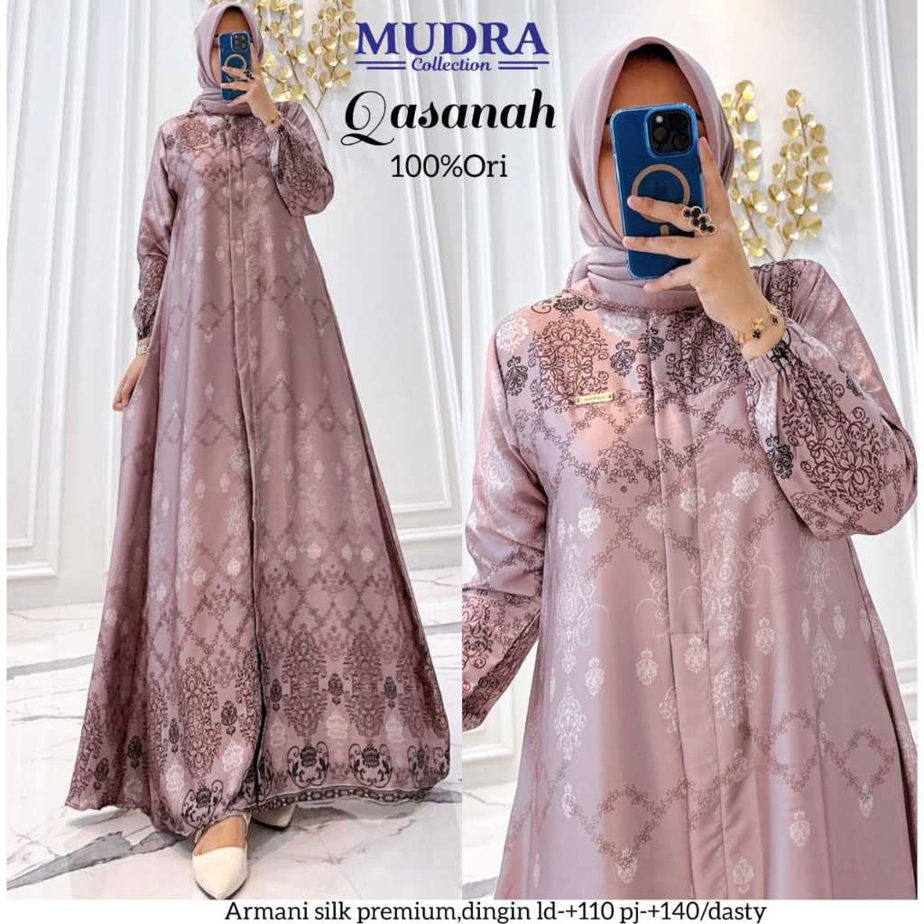 Jual Mudra Hijab Gamis Wanita Gamis Pesta Dress Kondangan Gamis