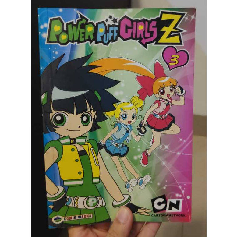Jual The Powerpuff Girls Z vol. 3 (Komik Warna) | Shopee Indonesia