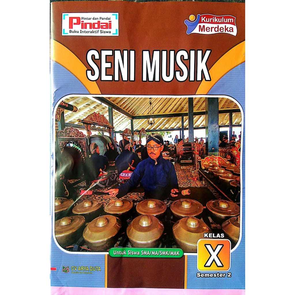Jual Buku LKS Seni Musik kurikulum Merdeka Kelas 10 SMA/MA/SMK/MAX ...