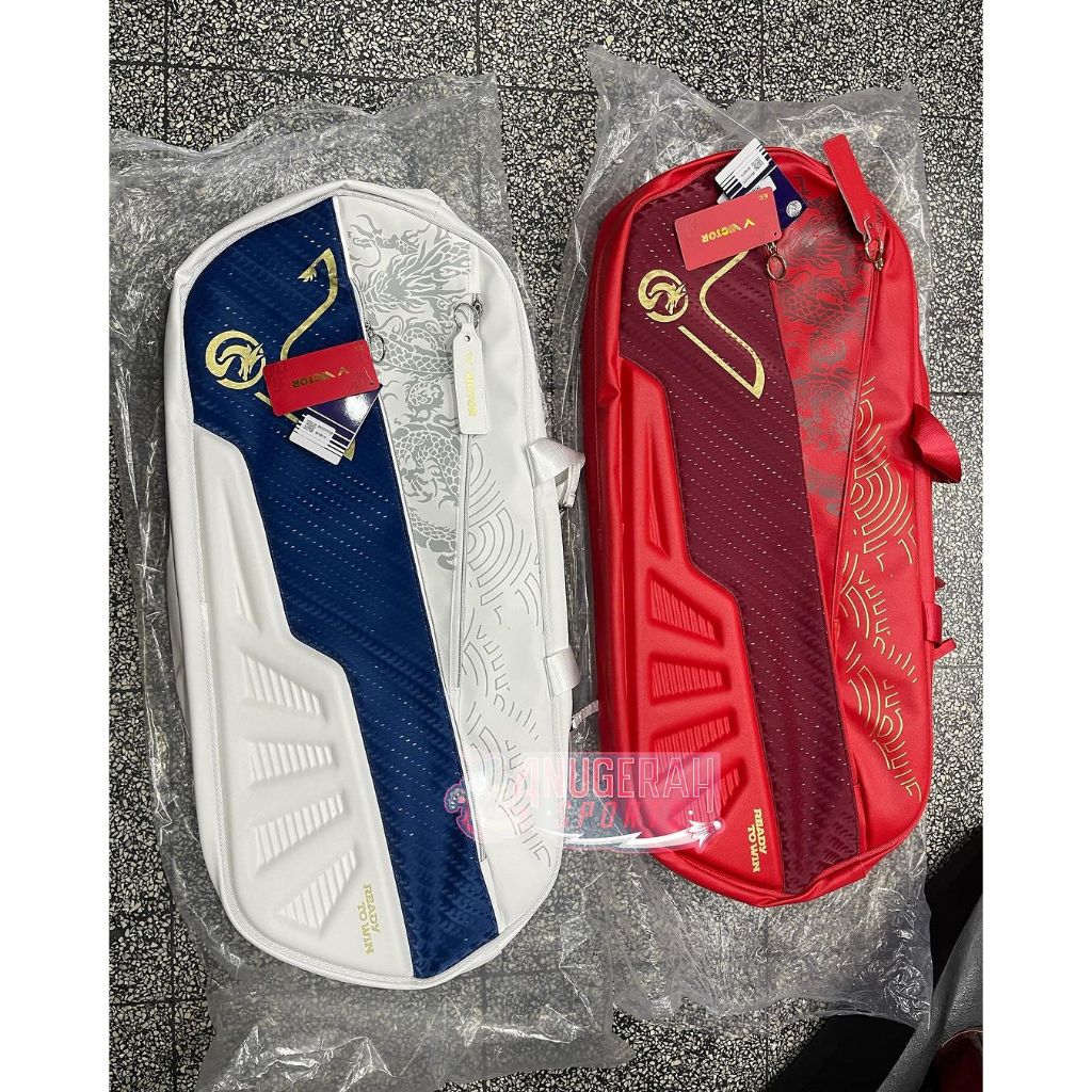 Jual Tas Badminton VICTOR Rectangular Racket Bag BR5616CNY EX / BR 5616 ...