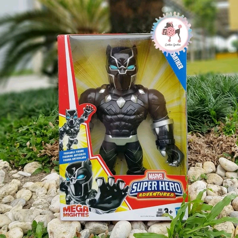 Jual Marvel Super Hero Adventures Mega Mighties Black Panther Figure Shopee Indonesia