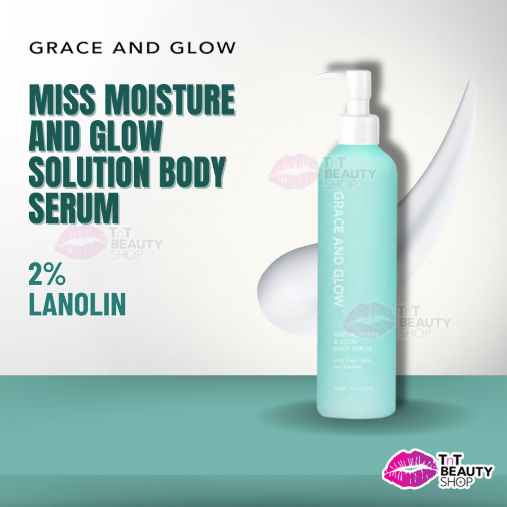 Jual Grace And Glow Miss Moisture Glow Solution Body Serum Shopee