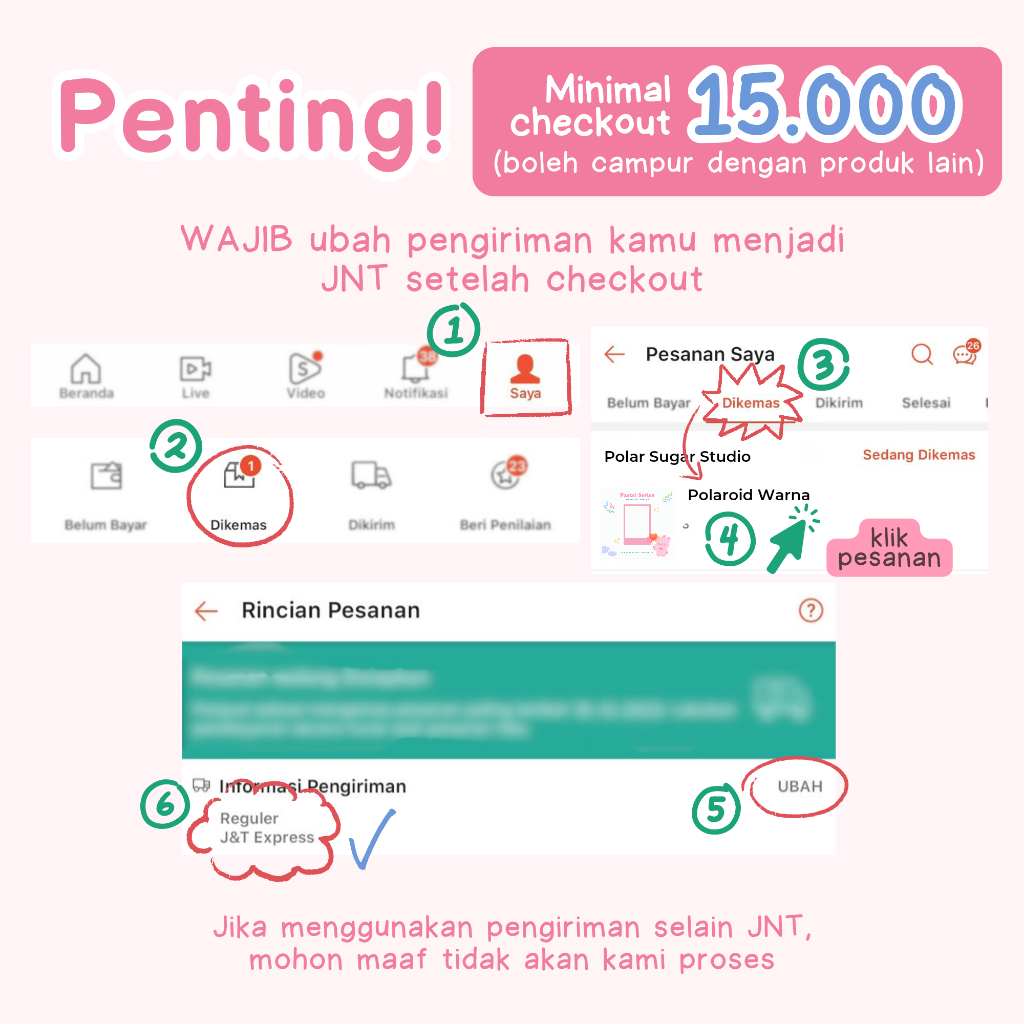 Jual [70pcs] Sticker Mail Kpop Freebies Ala Sellkor 4cm • BTS TXT Twice ...