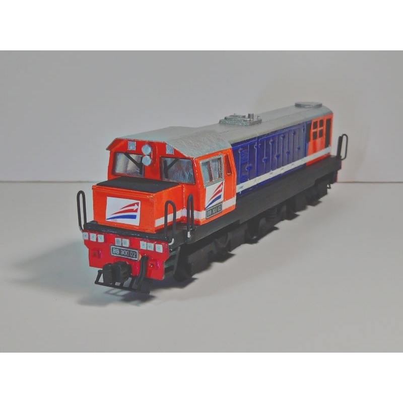 Jual Miniatur Lokomotif BB 204 Skala 1:87 | Shopee Indonesia