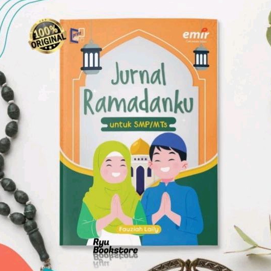 Jual Buku Jurnal Ramadanku Untuk Smpmts Penerbit Emir Shopee Indonesia 3059