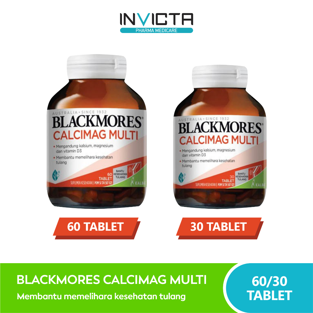 Jual Blackmores Calcimag Multi | Shopee Indonesia