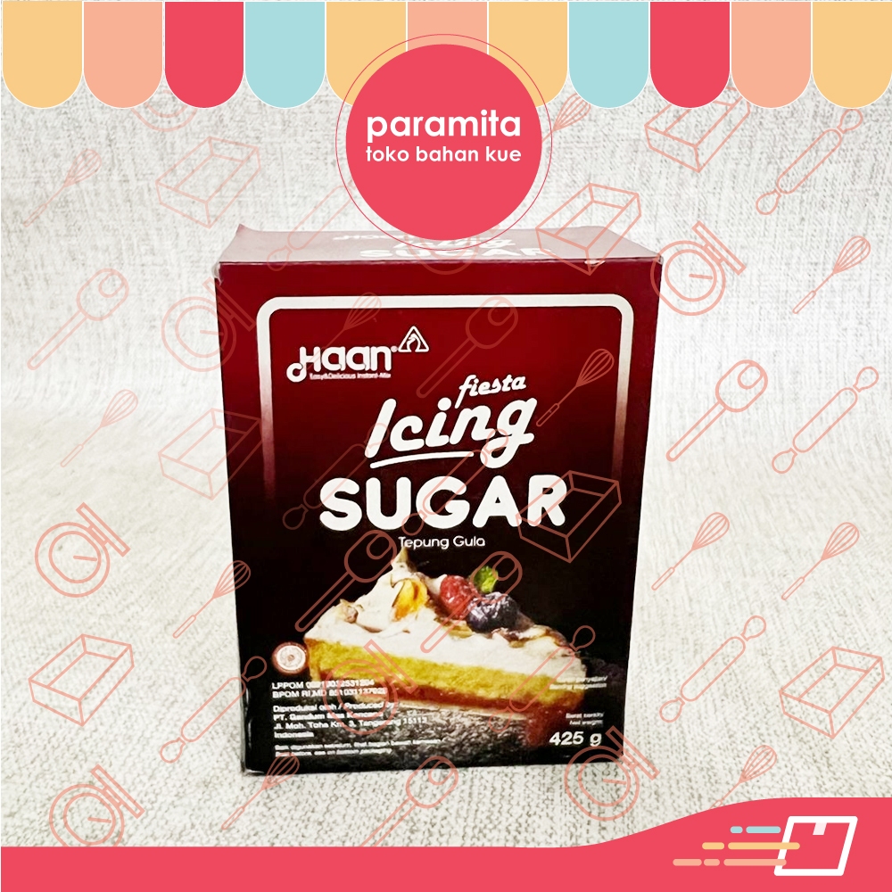 Jual Haan Icing Sugar Gula Dingin 425 gr | Shopee Indonesia