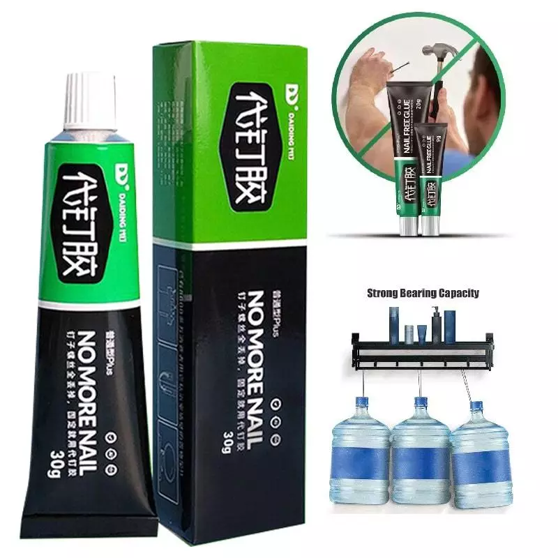 Daiding Lem Pengganti Paku Tembok No More Nail Superkuat | AutoStock