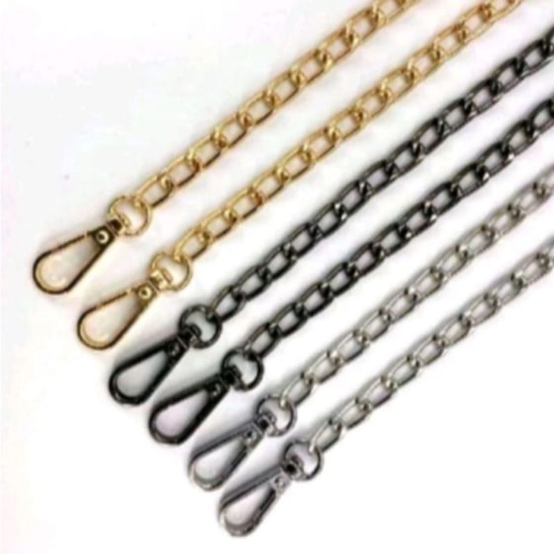 Jual TALI RANTAI STRAP ADA PENGKAITNYA/TALI RANTAI TAS/TALI RANTAI ...