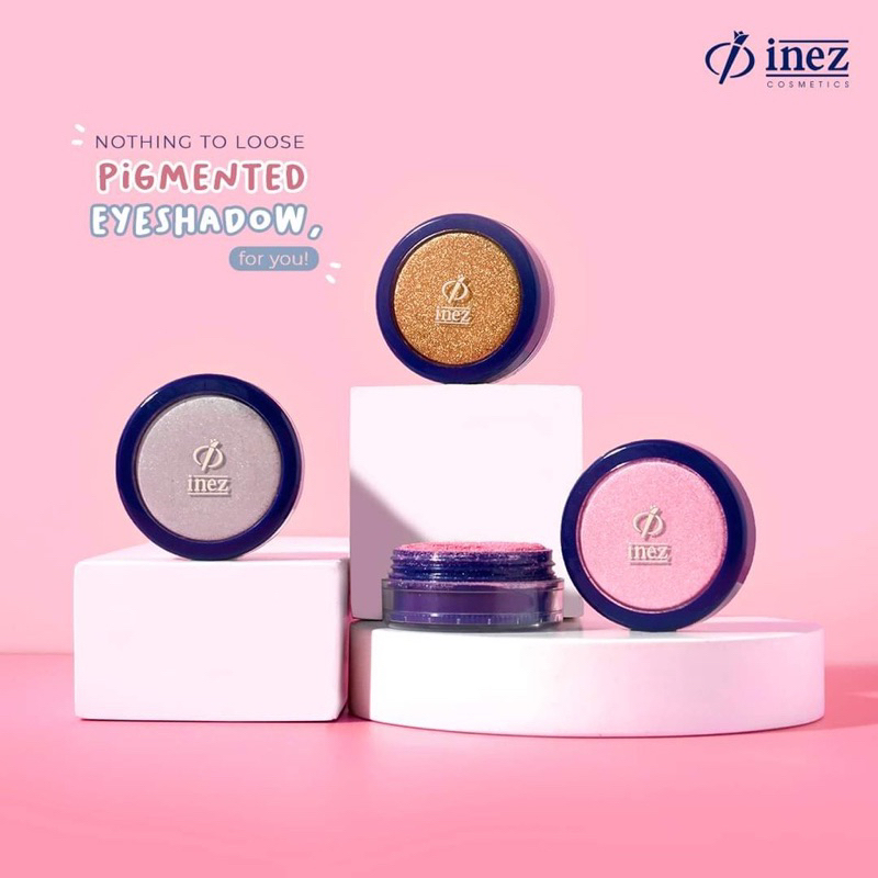 Jual INEZ COLOR CONTOUR PLUS LOOSE EYESHADOW POWDER Shopee Indonesia