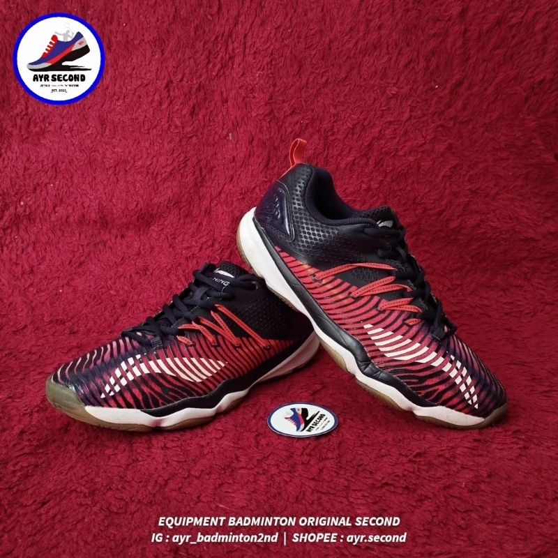Jual Sepatu Badminton LINING RANGER TD Original Second | Shopee Indonesia