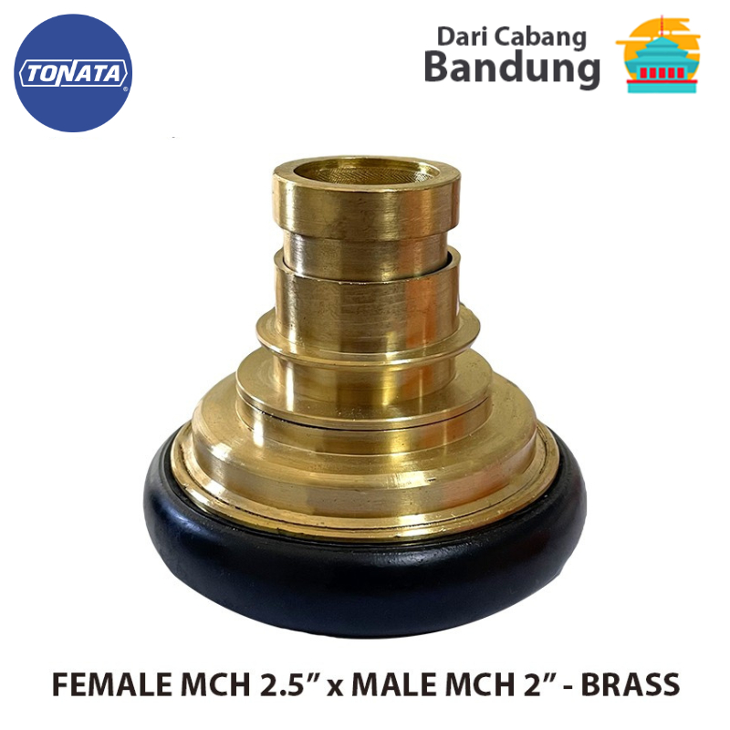 Jual Adaptor Reducer Female Machino X Male Machino Brass